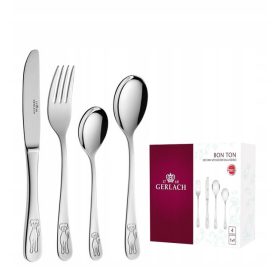 Otroski jedilni pribor, nerjaveče jeklo, Gerlach