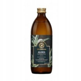   Slovenian Name: Naravni sok aloje z miąższem Herbal Monasterium 500 ml

SEO-Optimized Description: Naravni sok aloje z miąższem Herbal Monasterium je prehransko dopolnilo, ki je priporočljivo občasno 