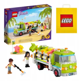 LEGO Friends Ciężarówka za recikliranje