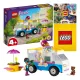 LEGO Friends Furgonetka z Lodami 41715 + Torba za darilo + Katalog LEGO