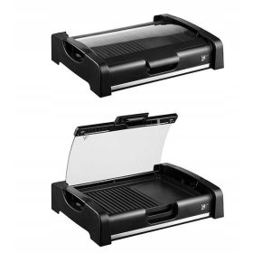  Lafe GRL003 električni kontaktni žar črn 1650 W