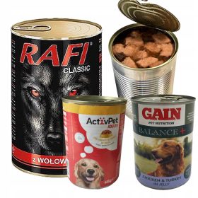 PESNA HRANA Z MEŠANICO OKUSOV ZA VAŠEGA LJUBLJENČKA