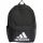 portni nahrbtnik Adidas Classic Badge of Sport s tremi črtami, črn
