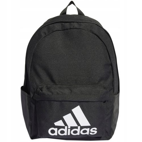 portni nahrbtnik Adidas Classic Badge of Sport s tremi črtami, črn