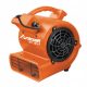 Mobilni aksialni ventilator za prenos 570 m³/h