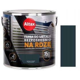 Barva za kovino Altax 2,5 l