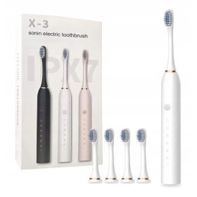  EL-Style X-3 električna zobna ščetka, črna