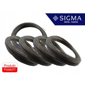 Mehka žarjena žica za snop 1,2, pribl. 550 metrov, 5 kg