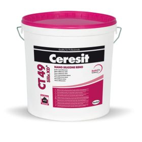 Ceresit CT 49 Bela Nanosilikonska Barva 15 L