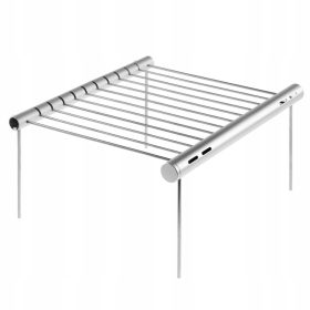    Prenosni žar za kampiranje ob tabornem ognju Badger Outdoor BBQ Mini Tube