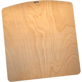 Drevesena lopata za peko pice BALU, rjava, 38x35 cm