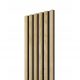 Okrasne letvice Lamele3D 30x275 cm hrastov furnir