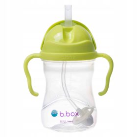 B.Box BB00512 skodelica s slamico 240 ml zelena