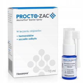 Prokt-Zac MemeThol Barrier pršilo za hemoroide 10 ml