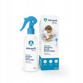ALLERGOFF aerosol proti pršicam 400 ml