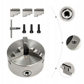 3-ČELJUSTNA STRUŽNICA VPELJAČA 125MM