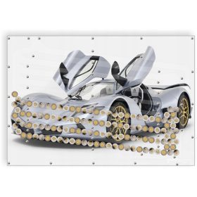   Super varčevalna pujska skrinjica za pet evrov, avtomatski dvig