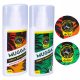 Mugga Močan set proti komarjem in klopom 50% DEET + Mugga sprej proti insektom 9,5% DEET