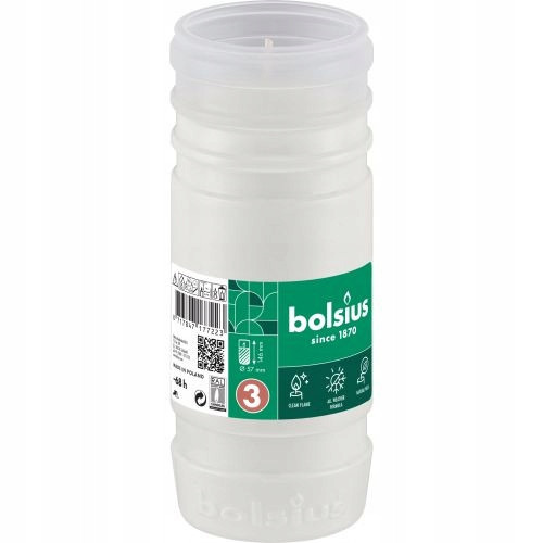 Parafinska sveča Bolsius 75 ur