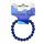 Zapestnica Lapis Lazuli z 8 mm kroglicami