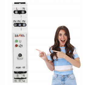 Przekaźnik bistabilni EXTA PBM-02 230 V AC