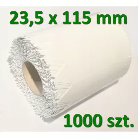  Etikete s puščicami 23x115 mm 0,250 mm 1000 kosov