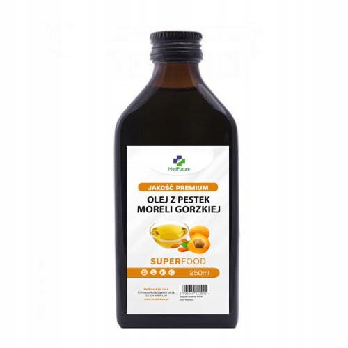 MedFuture marelično olje iz grenkih mareli 250 ml