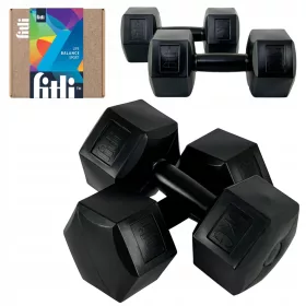 Hantle za vadbo Fitli 2x5kg