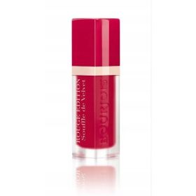  Bourjois red 06 cherry leaders mat tekoča šminka