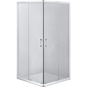 Tuš Kabina Deante Funkia s Drsnimi Vrati 90 x 80 cm