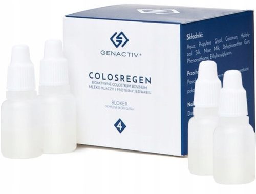Zaščitni losjon ColosRegen Bloker za lasišče, 9 x 10 ml