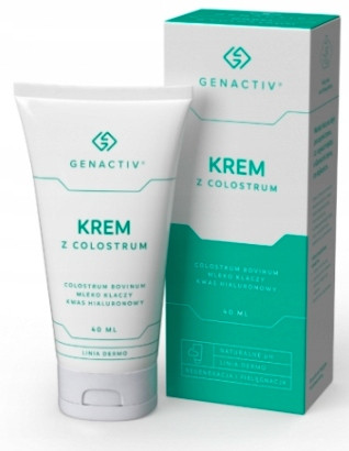 Krema Colostrigen R z mlekom klaczy in kolostrumom, 40 ml