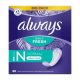 Vložki za hlačke Always Dailies Normal Fresh & Protect, 60 kosov
