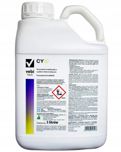 Tekočina proti insektom Vebi 5,6 kg 5000 ml