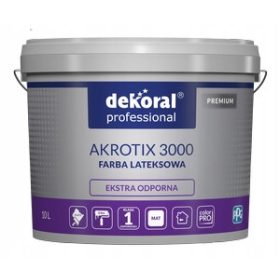 Dekoral akrilna zidna barva 10 l