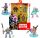 FORTNITE SQUAD FIGURICE DIRE CALAMITY YONDER GIDDY 4-PAK