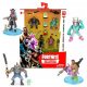 FORTNITE SQUAD FIGURICE DIRE CALAMITY YONDER GIDDY 4-PAK