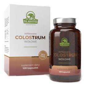   Colostrum Bovinum - Prehransko Dopolnilo z Liofilizirano Sirotko