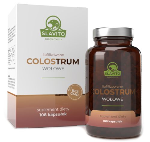 Colostrum Bovinum - Prehransko Dopolnilo z Liofilizirano Sirotko