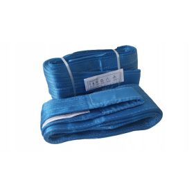   Maksimalno trpežno viseče pasove za dvigovanje 8t / 5m / 240mm z zankami