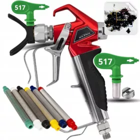 Vector RX-Pro 2F Profesionalna Pištola za Barvanje 517 HEA