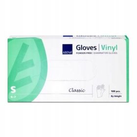   ABENA vinilne rokavice za enkratno uporabo velikost S 100 kos