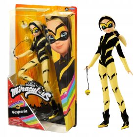   Miraculous: Biedronka in Črni Maček Vesperia punčka Playmates Toys