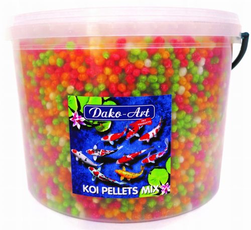 Koi Hrana Mix 10L VEDRO