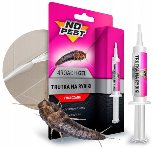 No-Pest Slovenian Ribica Gel za ribe srebrne 10 ml