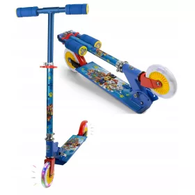 PSI PATROL LED HULAJNOGA Z DVEMA KOLESI