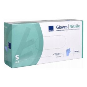   Abena nitrilne rokavice za enkratno uporabo, velikost S, 100 kom.