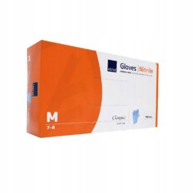   Nitrilne rokavice Abena® Nitrile, velikost M, pakiranje 100 kos.