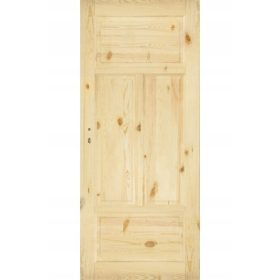 Vrata iz lesa model Lima s podbojem