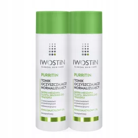 Čistilni in normalizirajoči tonik Iwostin Purritin, 200 ml